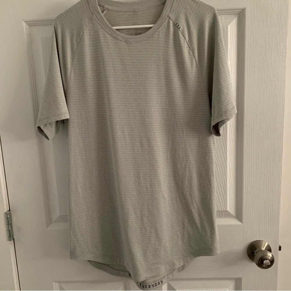 Mens Lululemon Drysense Ss Shirt XL